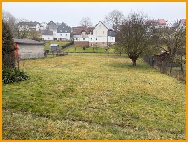 Blick in den Garten