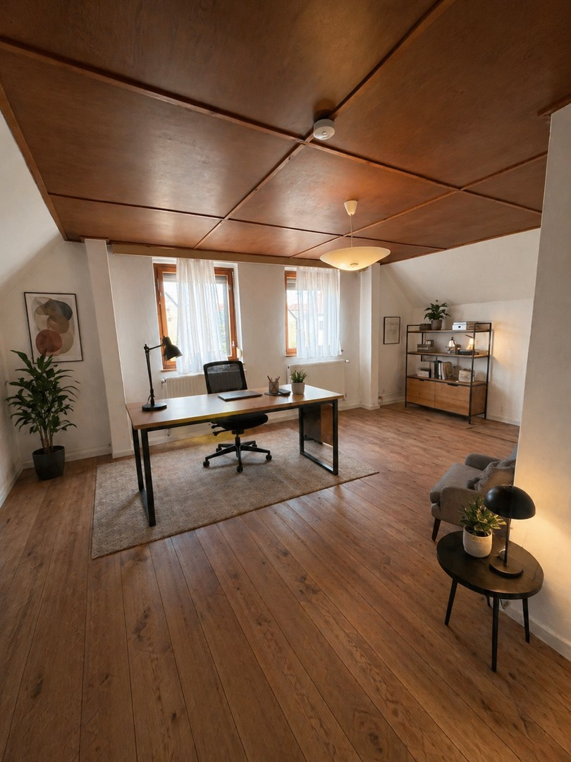 Alice Situierung Arbeitszimmer