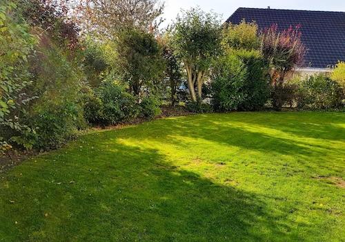 Uneinsehbarer Garten