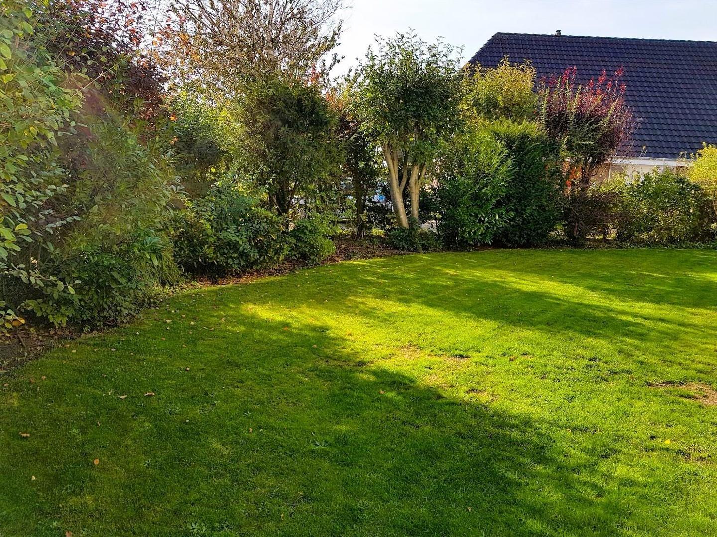 Uneinsehbarer Garten