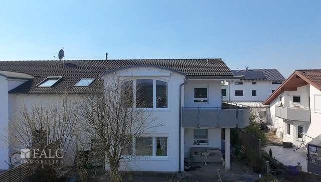 Gartenseite Ansicht