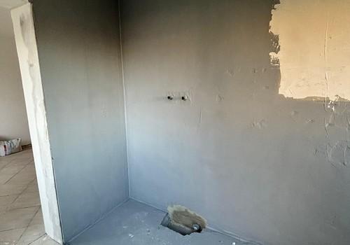 Große Dusche 140x80cm