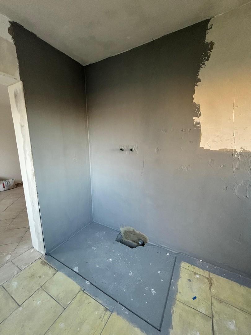 Große Dusche 140x80cm