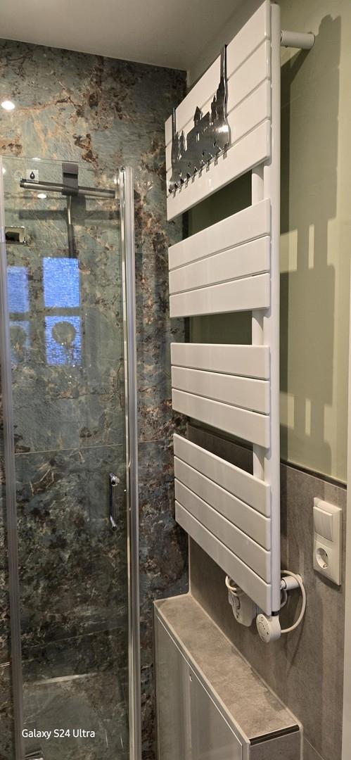 Gästebad mit Dusche