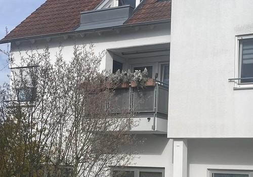 Balkon oben links