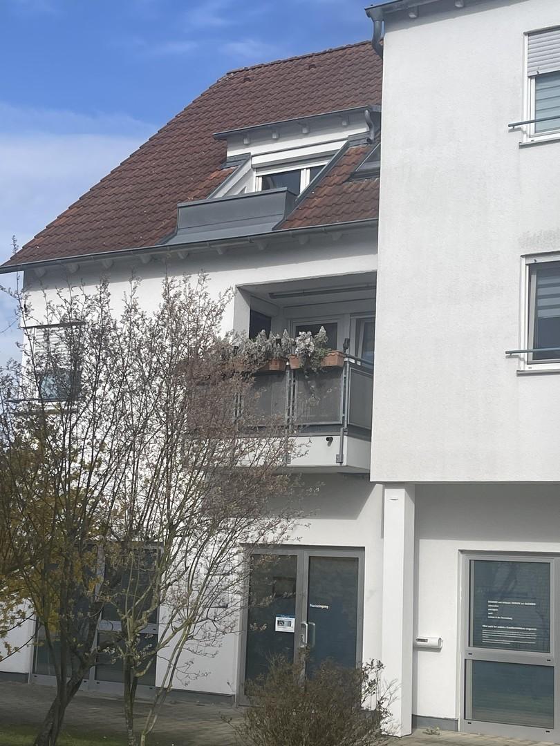 Balkon oben links