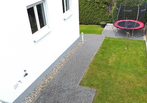 Garten mit variabler Nutzung