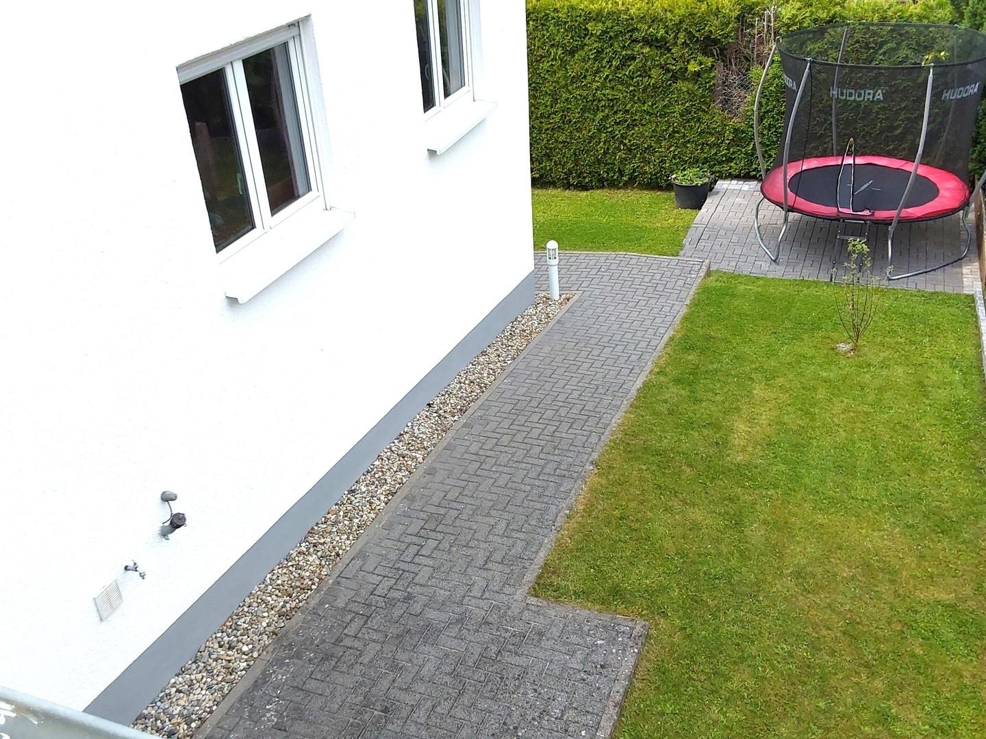 Garten mit variabler Nutzung