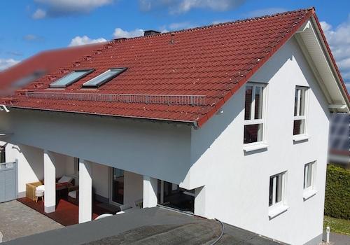DHH und überdachte Terrasse