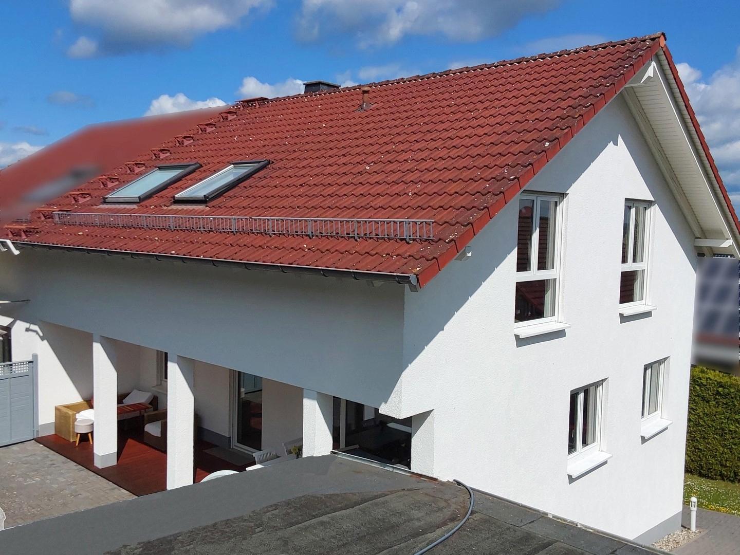 DHH und überdachte Terrasse