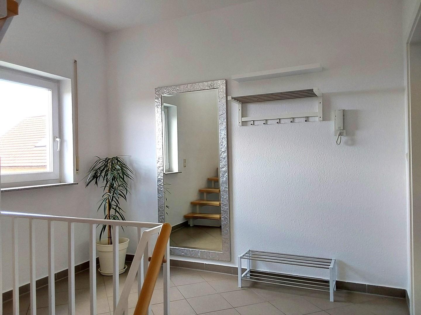 Offenes Treppenhaus