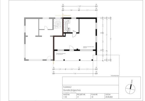 Grundriss Erdgeschoss
