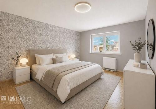 Schlafzimmer - Einrichtung digital