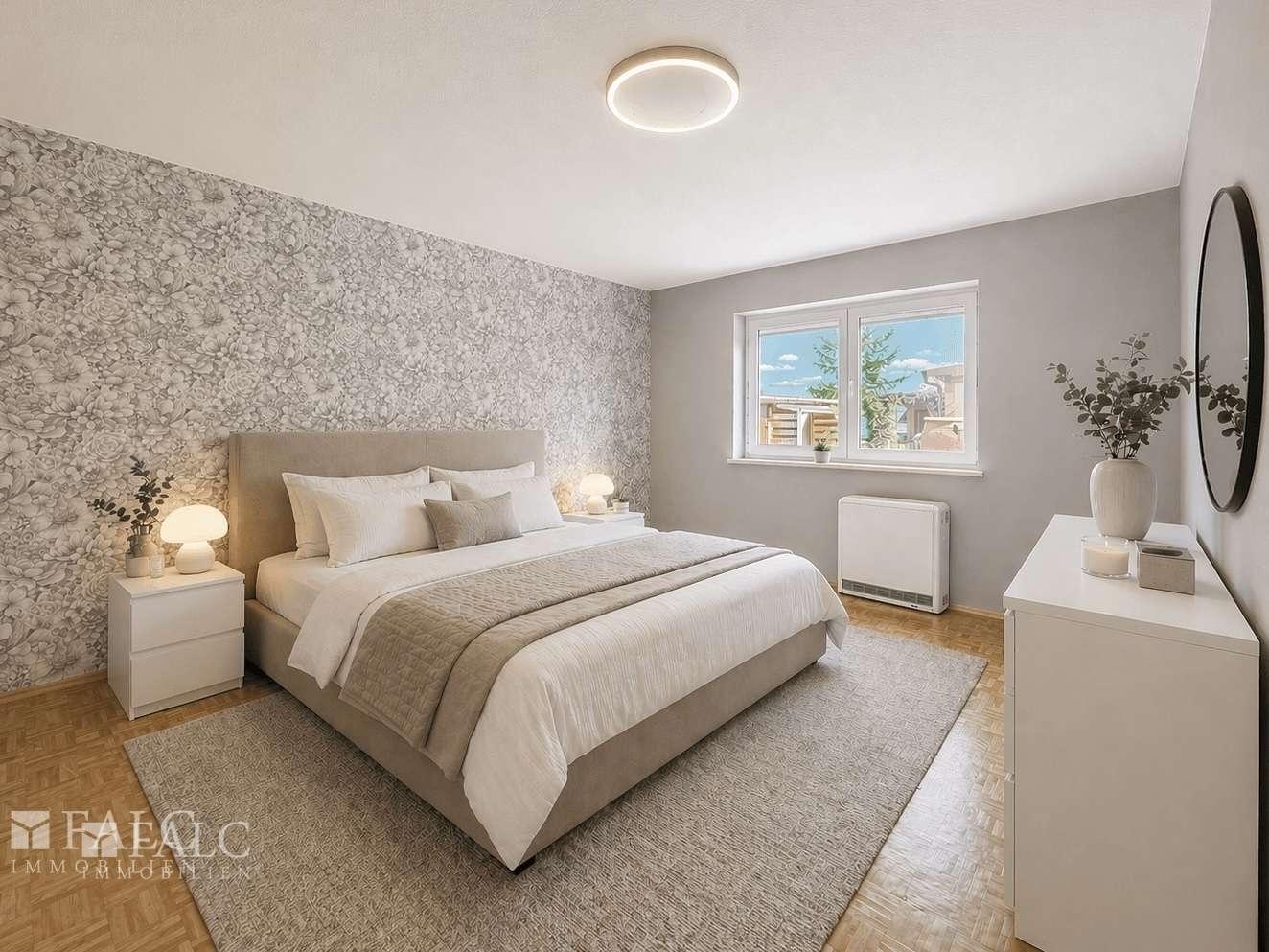 Schlafzimmer - Einrichtung digital
