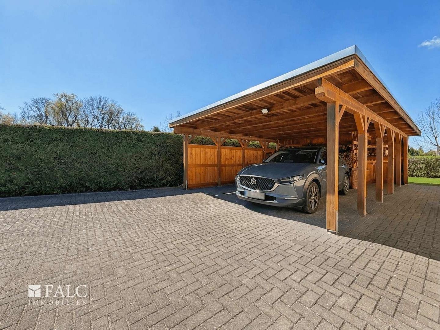 Doppelcarport
