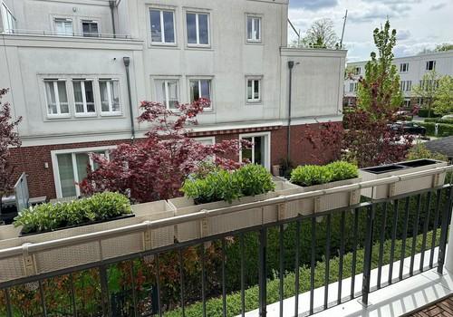 Balkon 2 aus der Küche