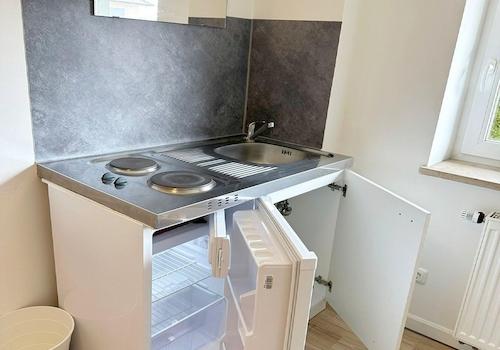 Zimmer 6   1.OG mit Miniküche
