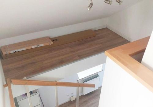 Treppe ins DG