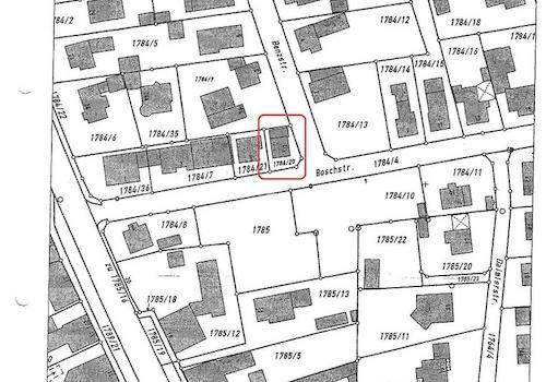 Amtl. Lageplan