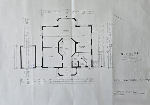 Grundriss EG