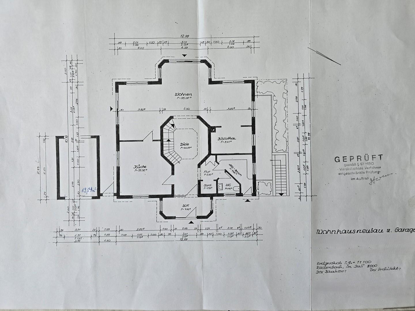 Grundriss EG