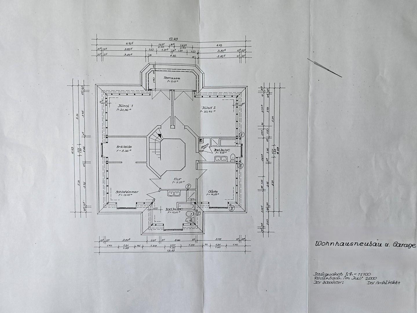 Grundriss OG