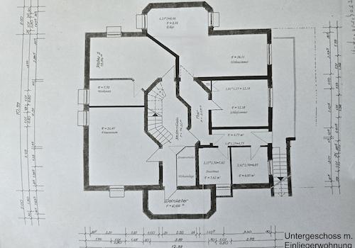 Grundriss UG mit ELW