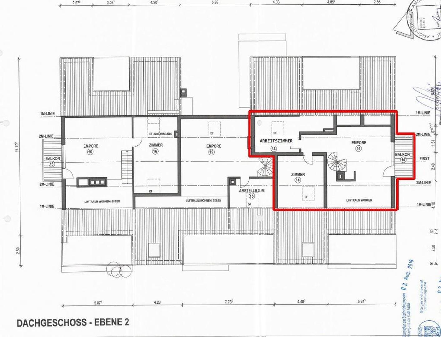 Grundriss DG2