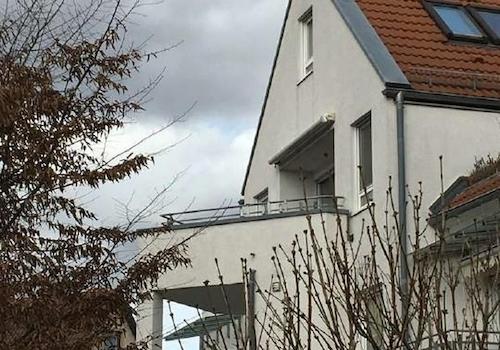 Außenansicht Balkon