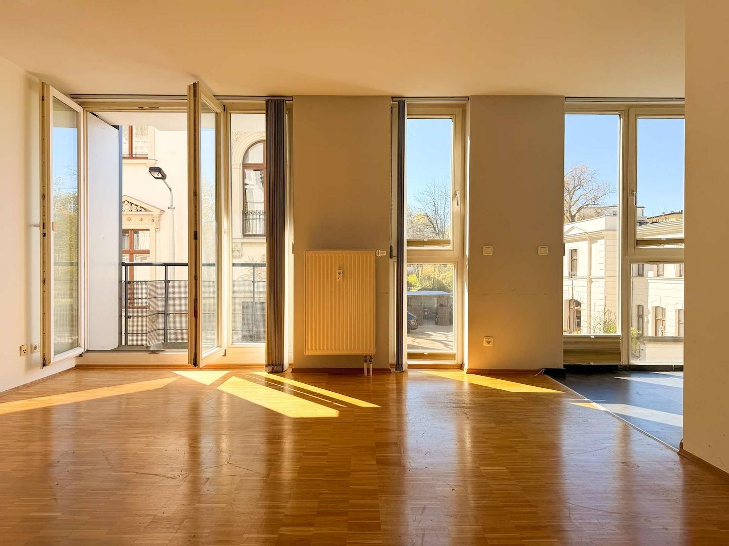 Bodentiefe Fenster