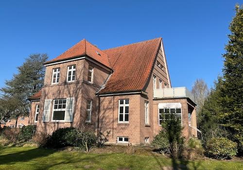 Seitliche Ansicht