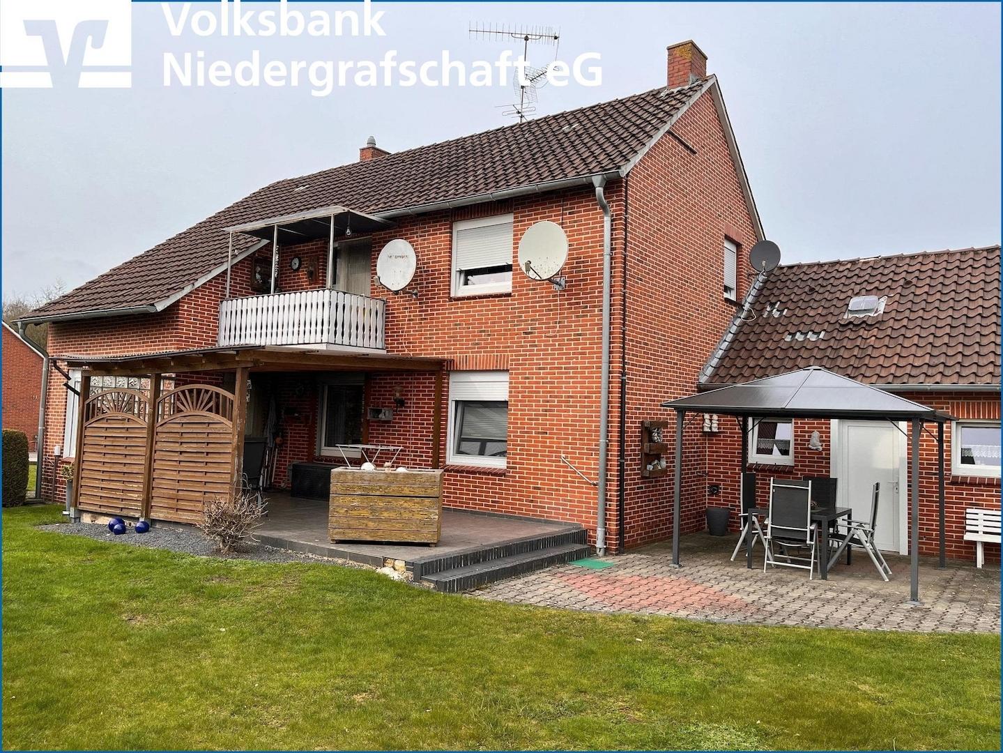 Rückwärtige Ansicht