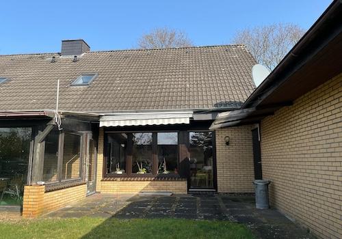 Rückwärtige Ansicht