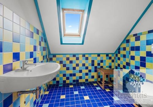 Separate Toilette 