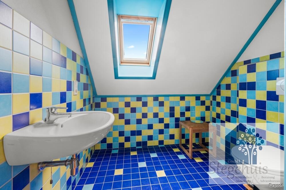 Separate Toilette 
