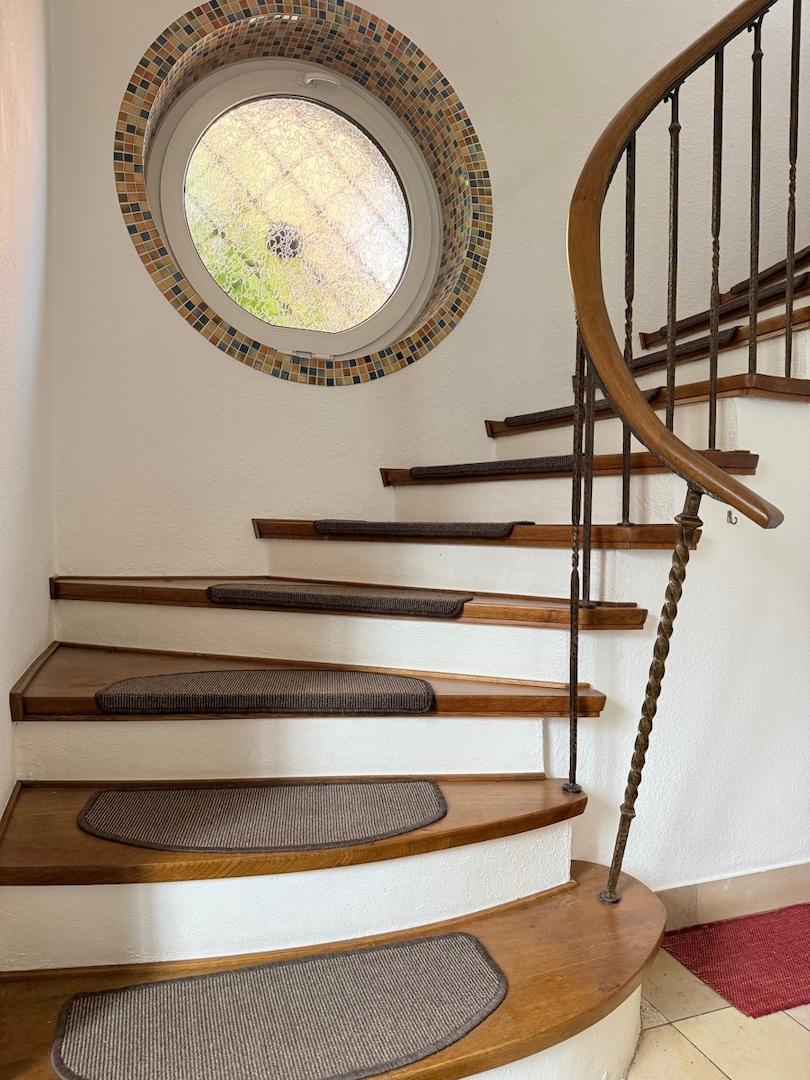 Treppe zum OG