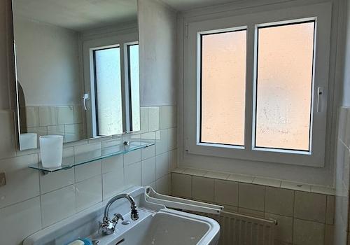 Ansicht WC im OG