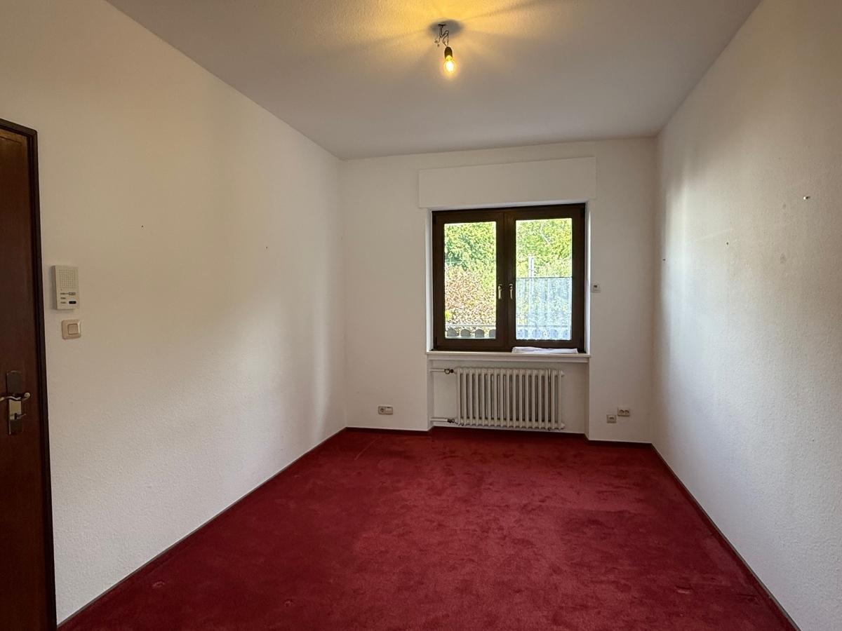 Ansicht Esszimmer - Arbeitszimmer