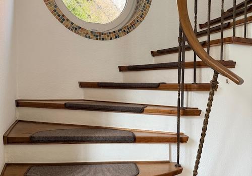 Treppe zum OG