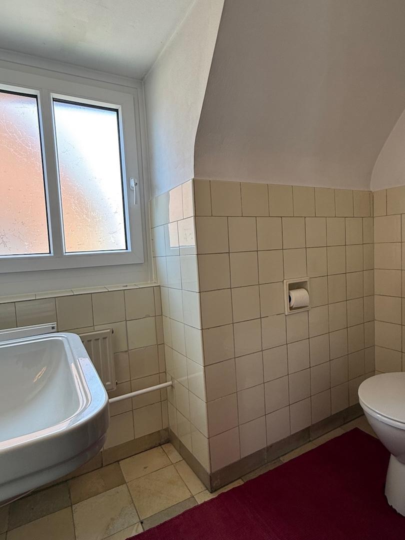 Ansicht WC im OG