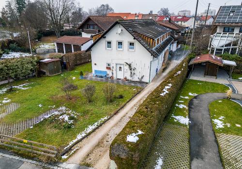 Zufahrt zum Haus
