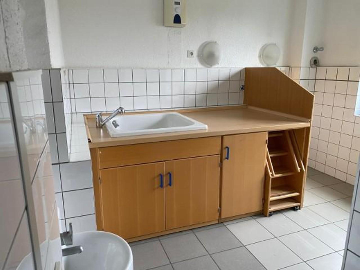 Einbaumöbel Wickeltisch