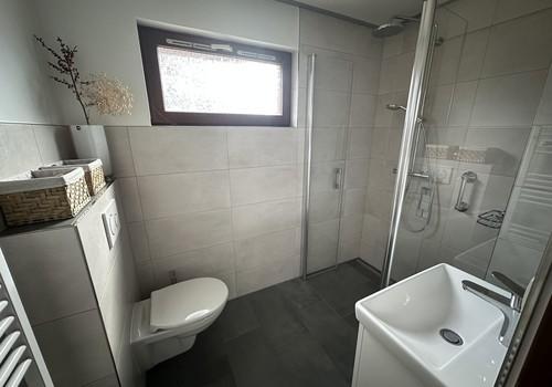 Saniertes Badezimmer