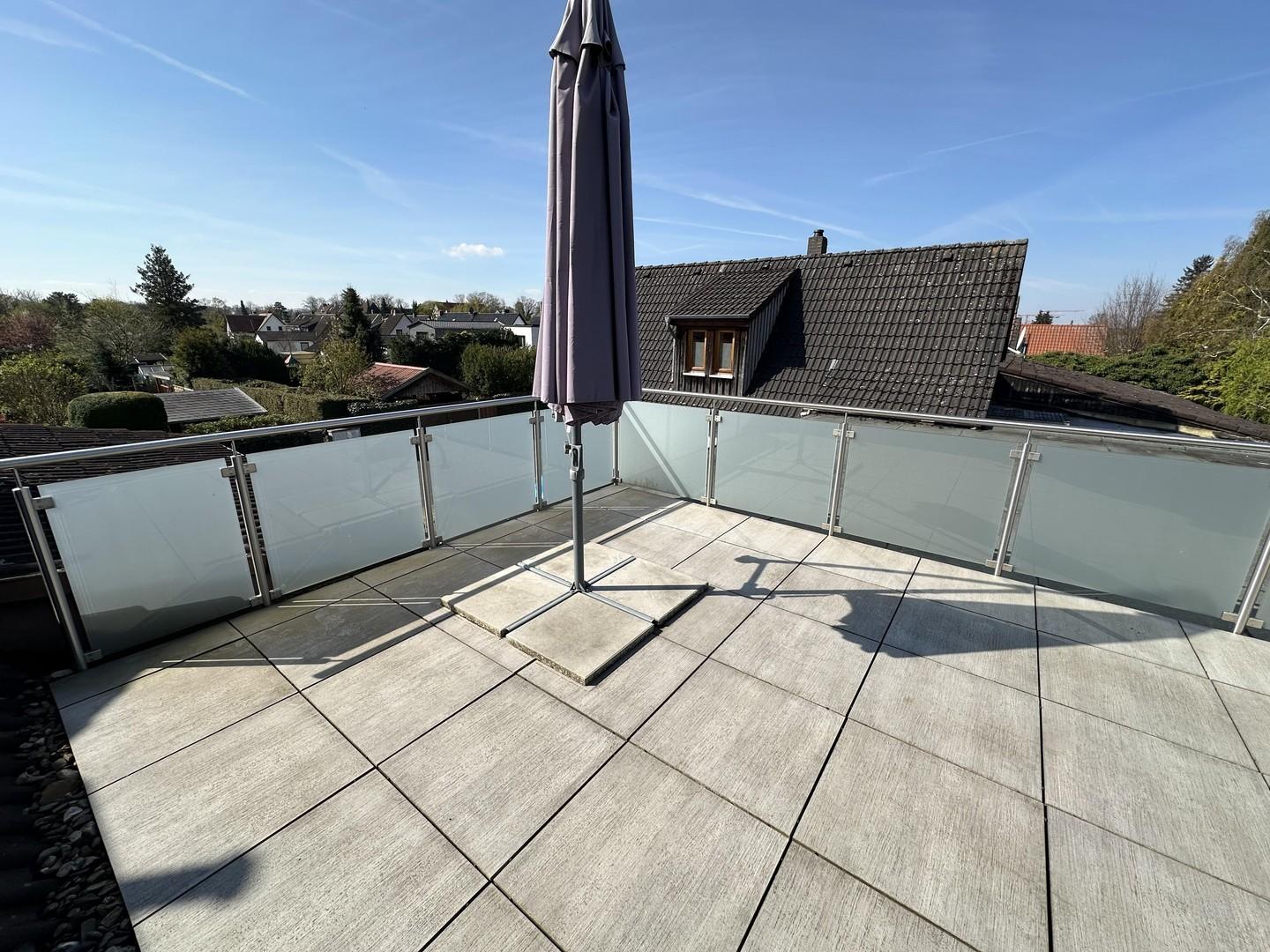 Dachterrasse