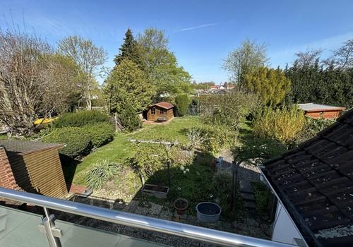 Blick von der Dachterrasse