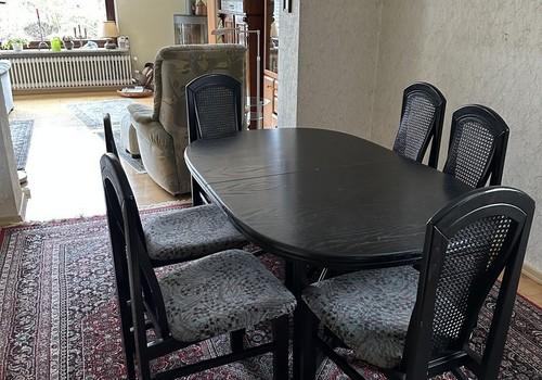 Eßzimmer Richtung Wohnzimmer
