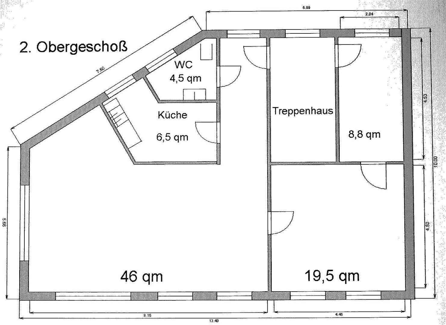 Grundriss - Übersicht