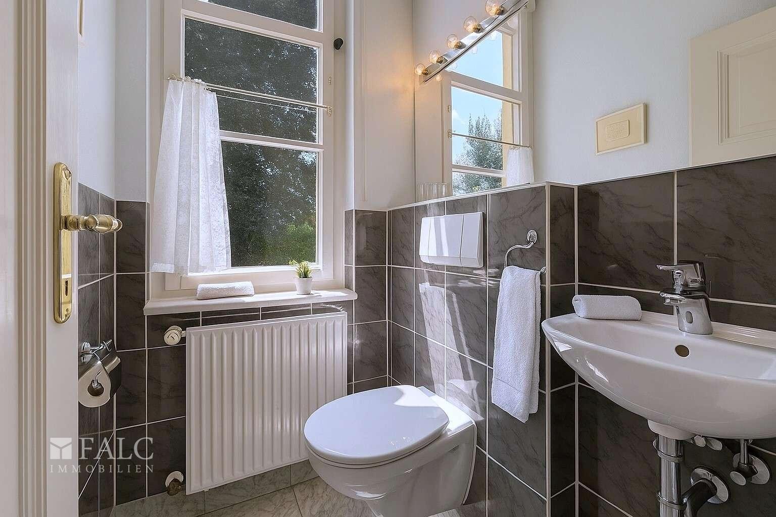 Gäste WC 