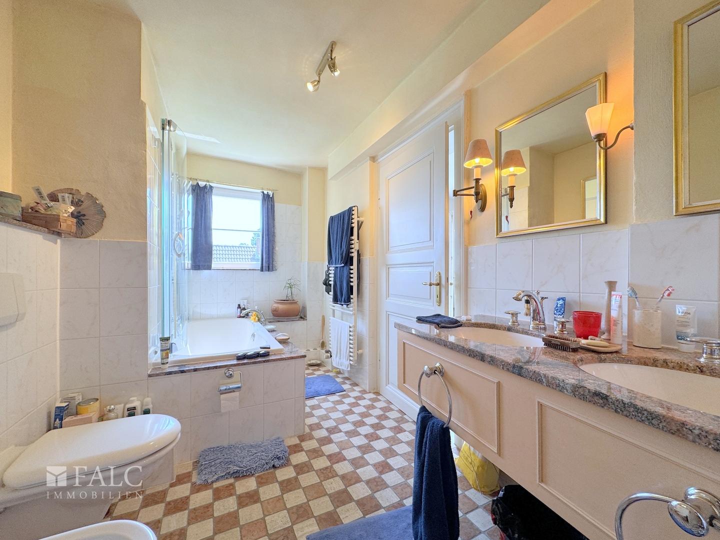 Badezimmer 