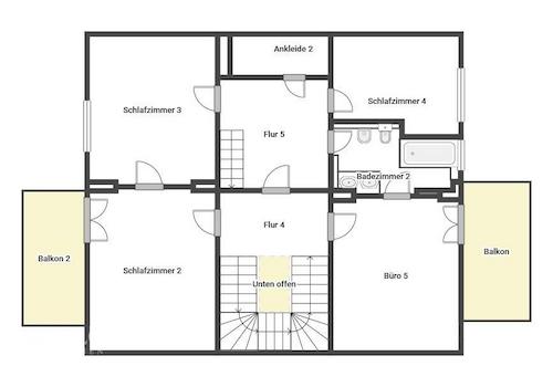 2. Etage